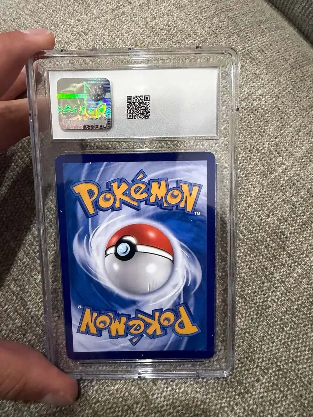 2025 Pokemon S. Chinese Gem Pack Vol.2 Glaceon 08 05/14 Stars Holo CGC 9 Mint